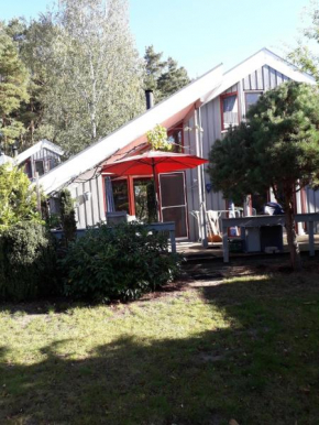 Ferienhaus in Granzow mit Terrasse in Mirow